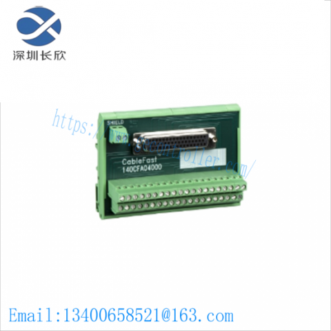 Schneider 140CFA04000 Universal Wiring Block - Control & Automation Solutions