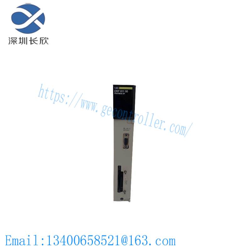 schneider_140crp81100_quantum_profibus_i_f_dp.jpg Schneider Quantum PROFIBUS I/F DP Module, 140CRP81100