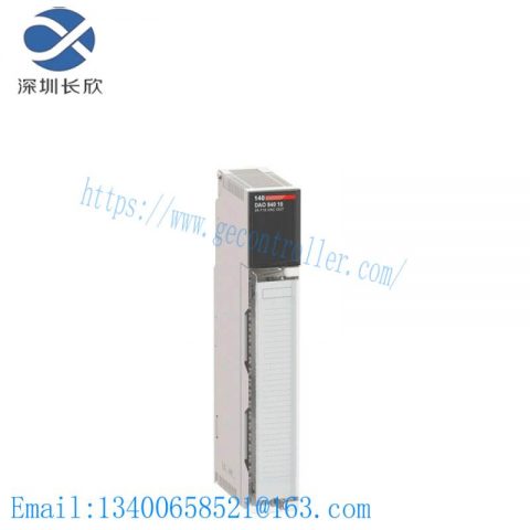 Schneider Quantum AC Discrete Output Module 140DAO84000, Expert Automation Solutions