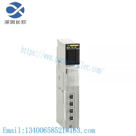 Schneider Modicon 140NOC78100 Ethernet Control Network Module - Advanced Automation Solution