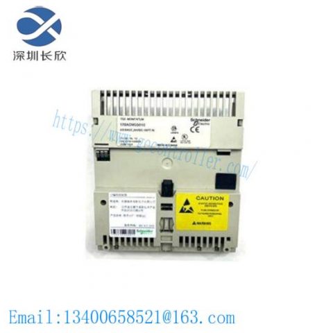 Schneider 170ENT11002 Modicon Momentum Ethernet TCP/IP Adapter for Industrial Automation