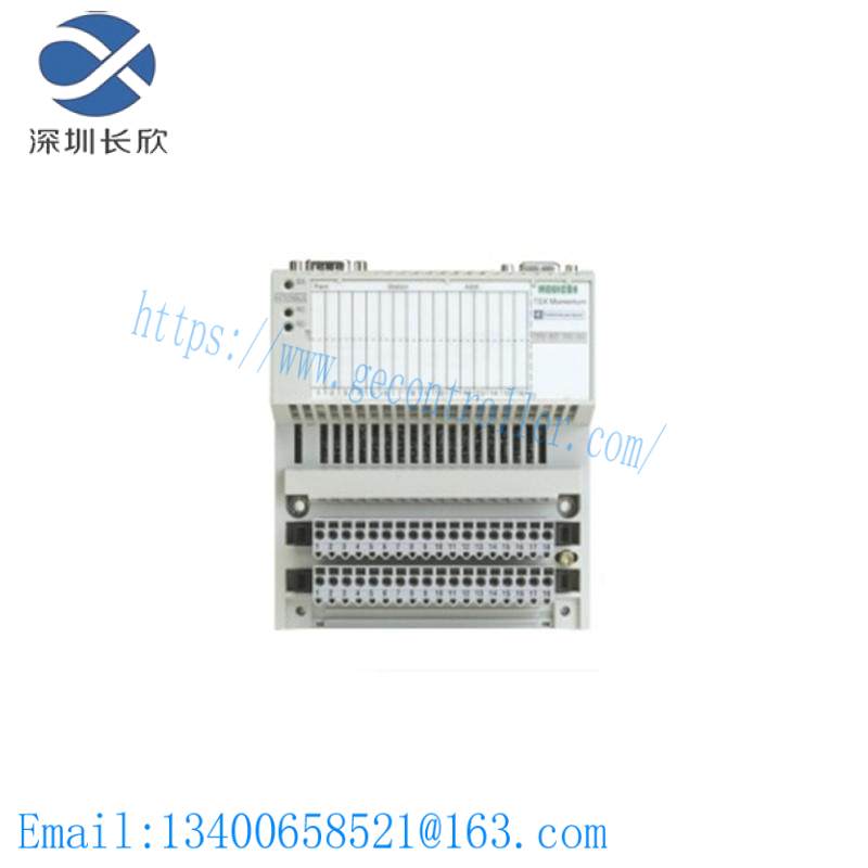 schneider_170int11000_communication_adapter.jpg Schneider Electric 170INT11000 Interbus Communication Adapter