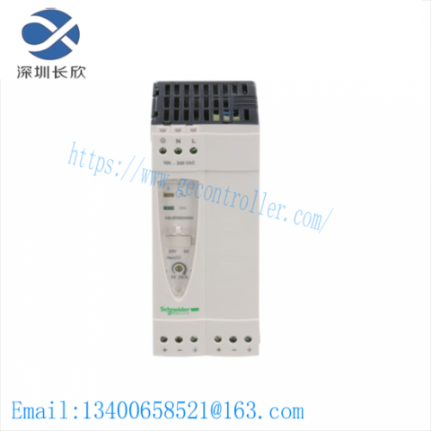 Schneider Electric ABL8REM24050 Power Supply, Industrial Automation Solution