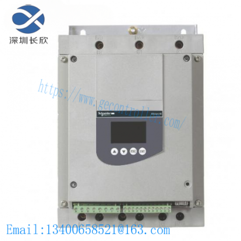 Schneider ATS48C11Q Soft Starter - Industrial Automation Solution