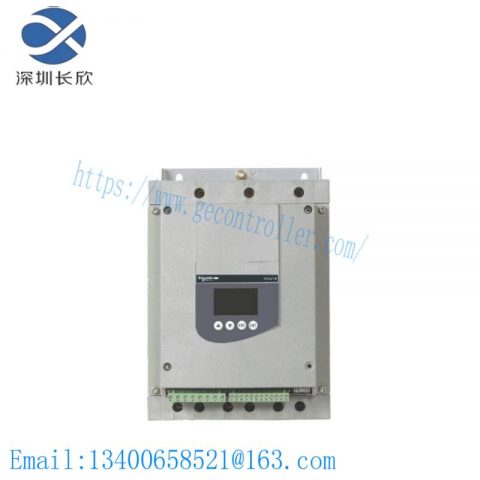 Schneider ATS48D75Q Altistart 48 Asynchronous Motor Soft Starter, High Efficiency & Reliability