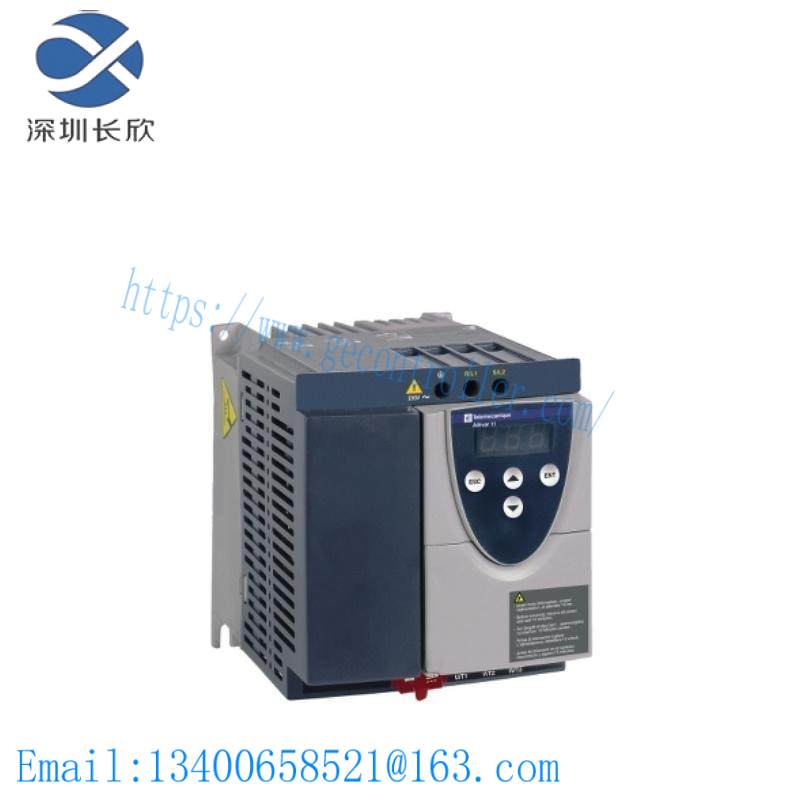 schneider_atv11hu09m2e_variable_speed_drive.jpg Schneider ATV11HU Variable Speed Drive: Precision Control for Industrial Applications