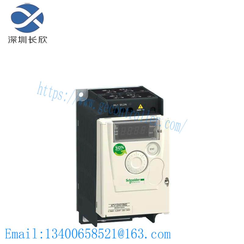 schneider_atv12h037m2_inverter_drive.jpg Schneider ATV12H037M2 Inverter Drive: Industry-Leading AC Drive Solution
