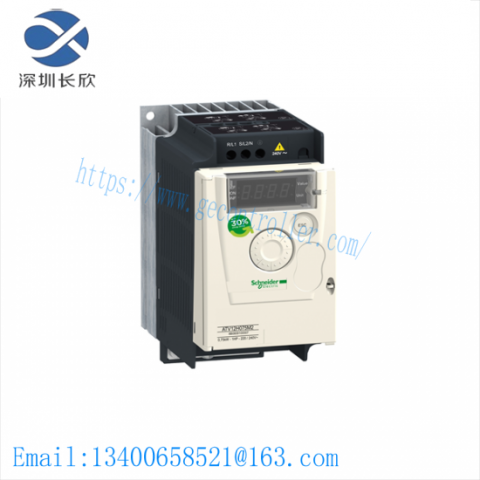 Schneider ATV12H Variable Speed Drive: High Performance, Efficient Control