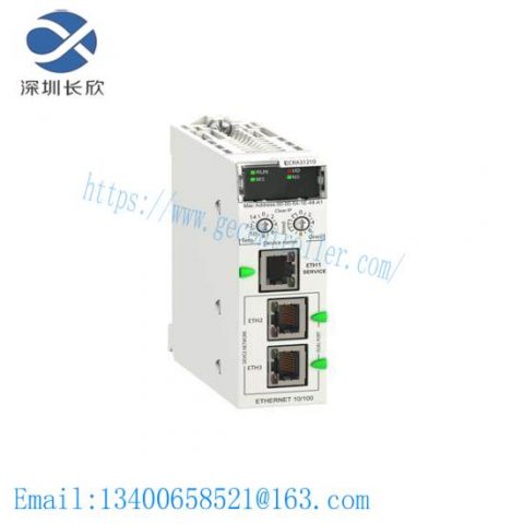 Schneider Electric BMECRA31210 Ethernet I/O Drop Adapter - Modicon X80, High-Performance Networking Solution