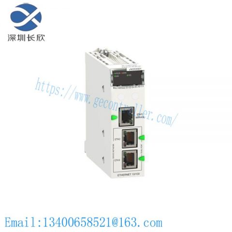 Schneider Electric BMENOC0301 Network Module for M580 PLCs