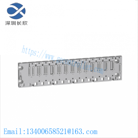 Schneider BMEXBP1200 Ethernet Backplane: Advanced Networking Solution for Industrial Automation