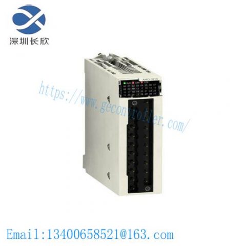 Schneider BMXAMI0800 Analog Non-Isolated High Level Input Module: Industrial Control Excellence