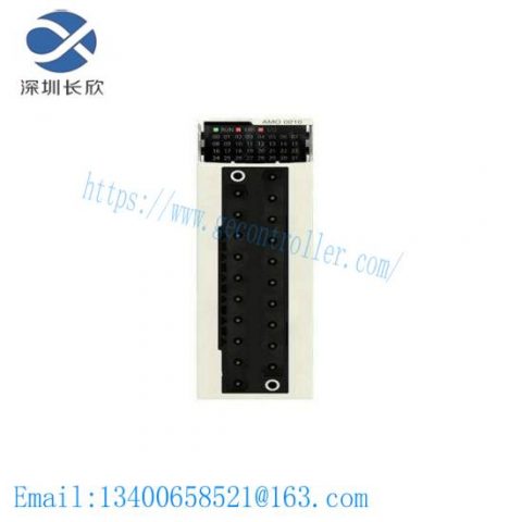 Schneider BMXAMO0410 Analog Isolated High Level Output Module - Precision Control in Industrial Automation