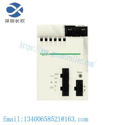 Schneider BMXCPS3500 Power Supply Module: Efficient Energy Solution for Industrial Automation