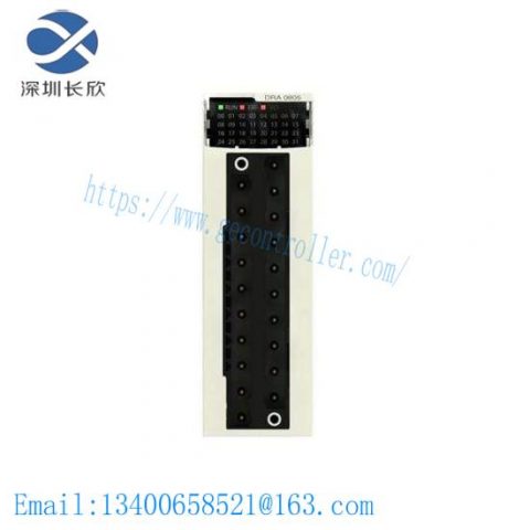 Schneider PLC Module BMXDRA0805 - Discrete Output Module, Advanced Industrial Control Solutions