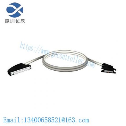 Schneider Electric BMXFCC301 - X80-D Discrete Input/Output Cable, Designed for Industrial Control Solutions