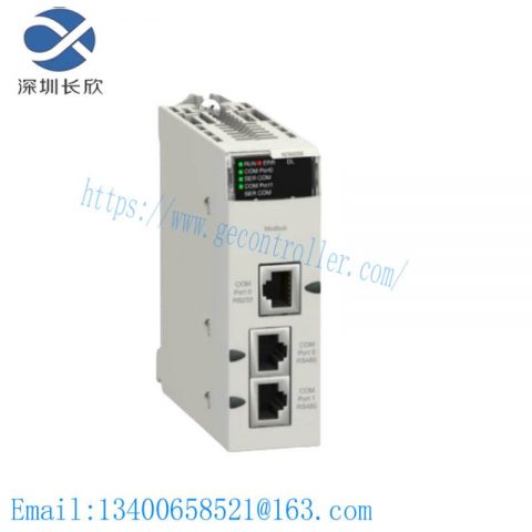 Schneider Electric BMXNOM0200 Communication Module: Advanced Control for Industrial Automation