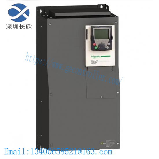 schneider_electric_atv71hd90n4_drive.png Schneider Electric ATV71HD90N4 Drive: Industrial Control Solution for High-Power Machines