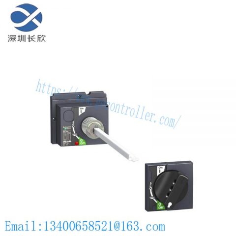 Schneider Electric LV432598 Extended Rotary Handle: Precision Engineering for Industrial Applications