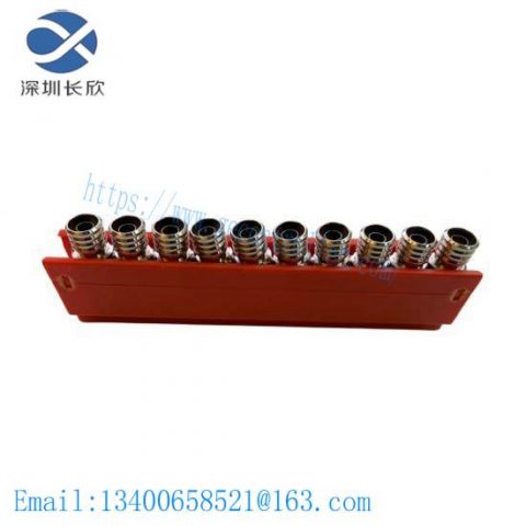 Schneider Electric MA0329001 - Modular Connector Cassette with Boots for Enhanced Cable Management