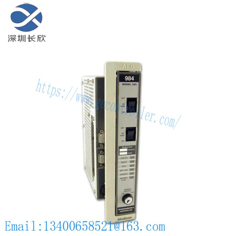 schneider_pc-e984-258_cpu_module.jpg Schneider PC-E984-258 CPU MODULE: Advanced Automation Solution for Industrial Control Systems