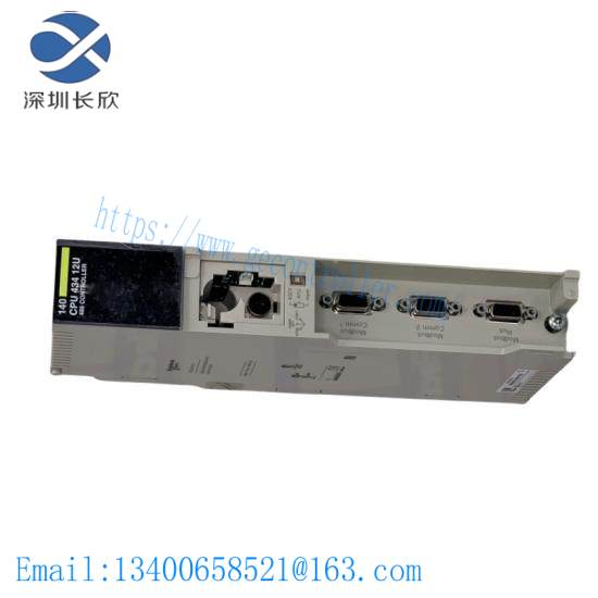 schneider_plc_140cpu43412u_1.jpg Schneider Electric 140CPU43412U: Advanced Industrial Control Module