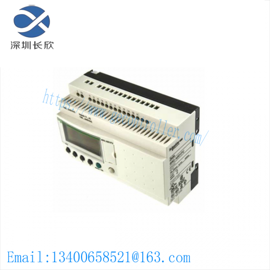 schneider_sr2a201fu_programmable_controller.png Schneider SR2A201FU Programmable Controller: Control Solutions for Industrial Automation