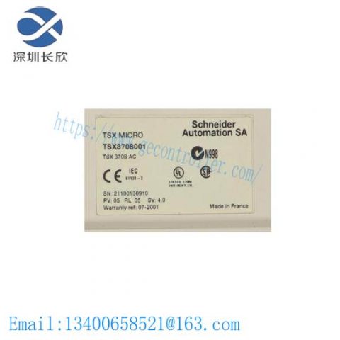 Schneider SX3708001 - Cutting Edge Automation Solutions, Designed for Precision & Reliability