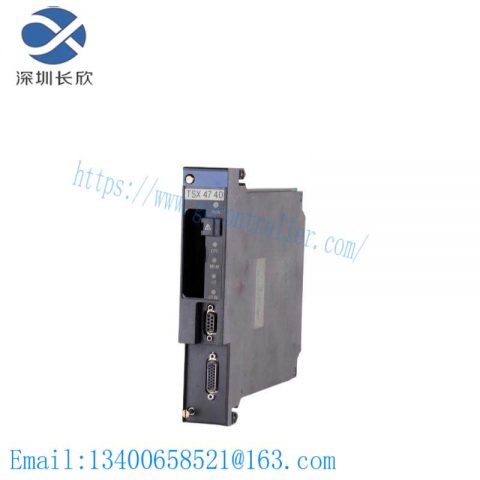 Schneider TSX4740 CPU Telemechanics - Advanced Industrial Control Solution