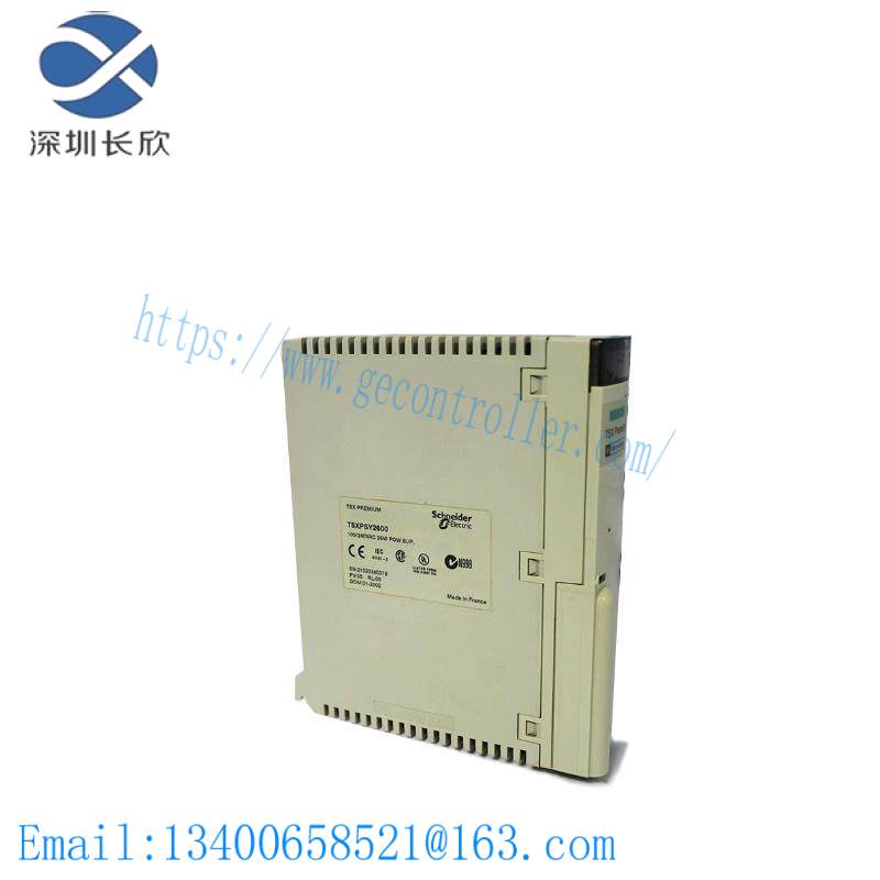 schneider_tsxpsy2600_power_supply.jpg Schneider TSXPSY2600 Power Supply Module for Industrial Automation