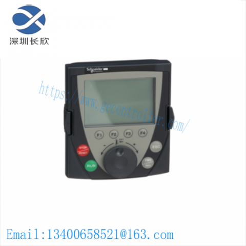 Schneider VW3A1101 Remote Graphic Terminal - High-Fidelity Display for Variable Speed Drives