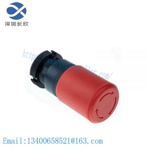 Schneider ZA2BS834 Emergency Stop Button, Red, Ø30mm, Safety Control