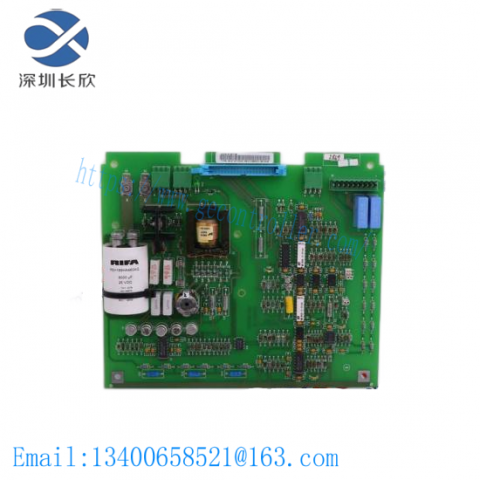 ABB SDCS-CON-2A 3ADT309600R0002: High-Performance DC Control Module