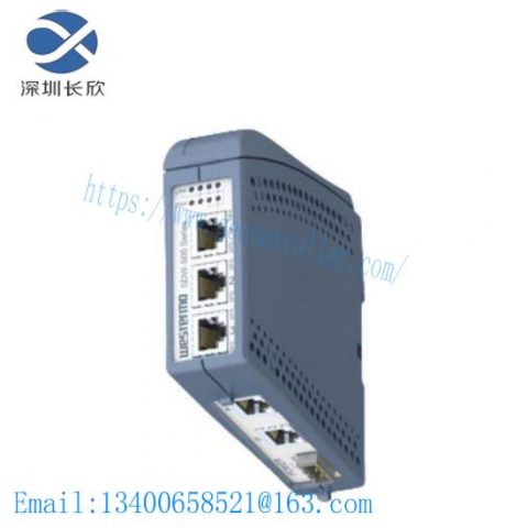 SDW-550 EC 3644-0005 - High Performance Industrial Ethernet 5-Port Switch