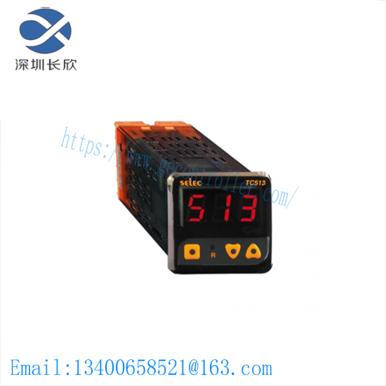selec_tc513_temperature_controller.png Selco TC513 Temperature Control Module, High Precision, Industry Grade