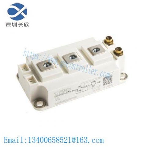 SEMIKRON SKM400GB176D Power Module - High Performance Solid-State Relay