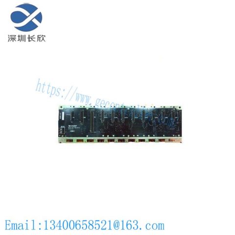 SHARP JW-28KB 8 Slot Rack Panel: Advanced Industrial Control Module