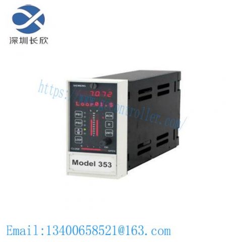 SIEMENS 353A-2F1-NNNNNNA4 - Advanced Control Module