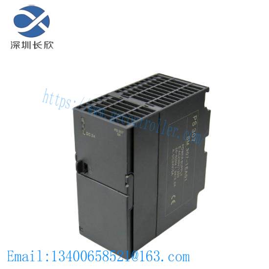 siemens_3es7307-1ea01-0aa0_ps307_module_power_supply.jpg Siemens 3ES7307-1EA01-0AA0 - PS307 Module Power Supply, 1-Phase DC 24V/10A