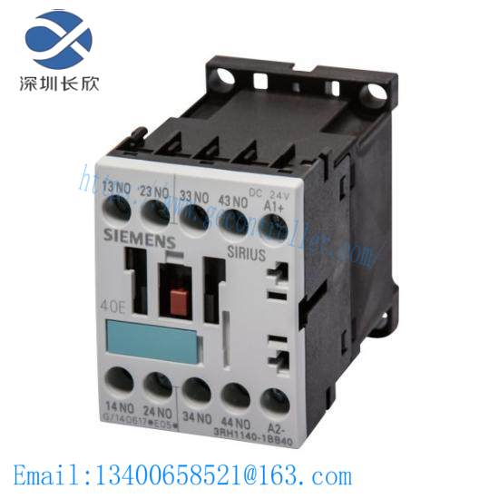 siemens_3rh1140-1pa00_contactor_relay.jpg Siemens 3RH1140-1PA00 Contactor Relay