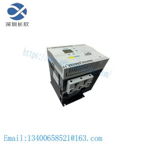 SIEMENS 3RW4427-1BC44 SIRIUS Soft Starter - Industrial Control Solutions