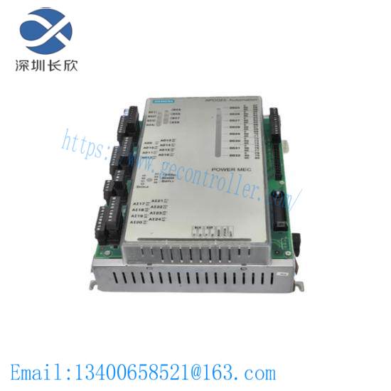 siemens_549-613_controller_module.jpg SIEMENS 549-613 Industrial Control System Module