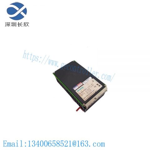 SIEMENS 6AR1306-0HA00-0AA1 Power Supply - Efficient, Reliable Industrial Power Solution