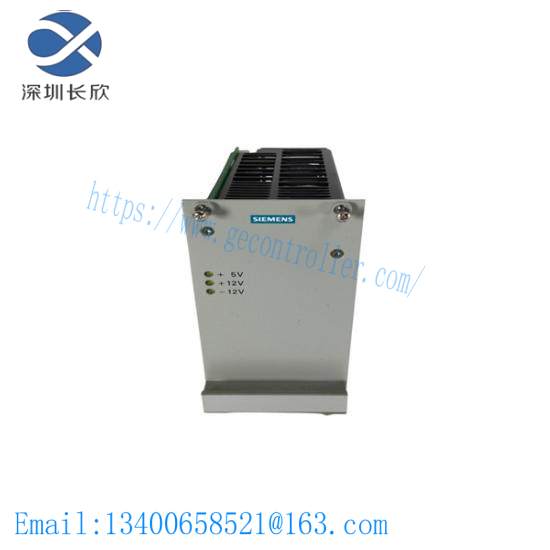 siemens_6ar1306-0ha00-0aa1_power_supply_module.jpg SIEMENS 6AR1306-0HA00-0AA1 Power Supply Module: Industrial Control Solutions