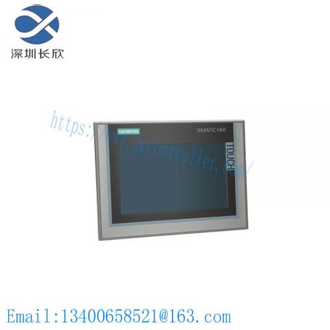 SIEMENS 6AV2124-0JC01-0AX0 OPERATOR INTERFACE: Industry Grade Human Machine Interface