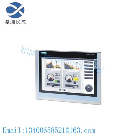 SIEMENS 6AV2124-0QC02-0AX0 - High-Performance HMI / Display Unit
