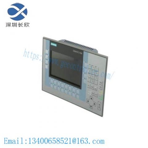 Siemens SIMATIC HMI 6AV2 124-1GC01-0AX0 Comfort Panel Display