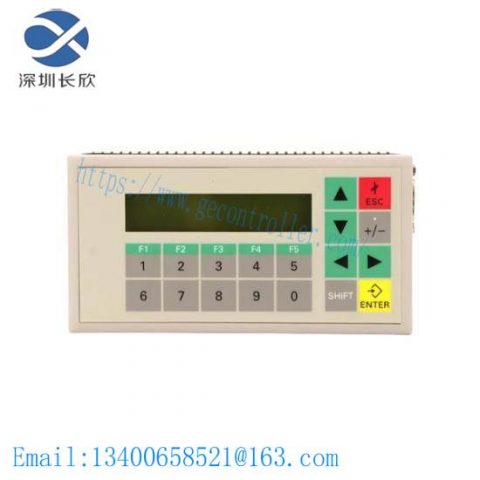 SIEMENS 6AV3503-1DB10 Operator Panel: Industrial Control Module Excellence