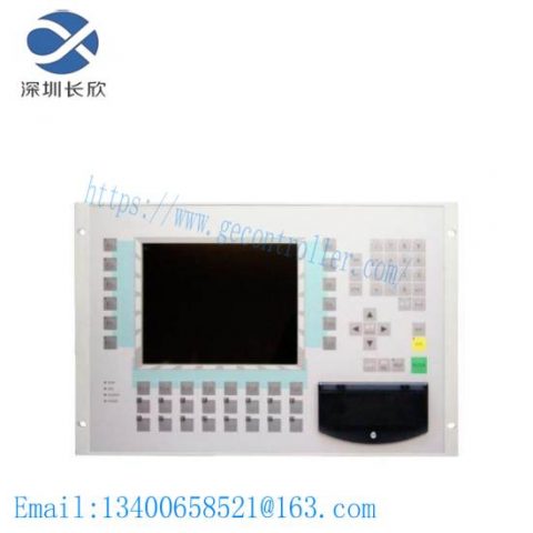 SIEMENS 6AV3535-1TA41-0BX1: Advanced Operator Panel OP35, Touch Keypad, Industry Control Solutions