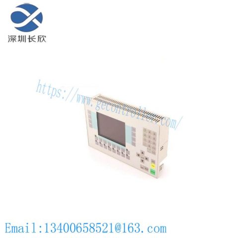 SIEMENS SIMATIC HMI KTP1000 BASIC COLOR PN, Advanced Operator Panel